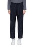 Main View - Click To Enlarge - FFIXXED STUDIOS - Belted wool houndstooth pants