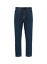 Main View - Click To Enlarge - FFIXXED STUDIOS - Colourblock wool twill panel patchwork jeans