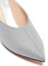 Detail View - Click To Enlarge - ALCHIMIA DI BALLIN - 'Aster' slanted heel glitter mules