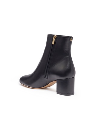 Detail View - Click To Enlarge - SALVATORE FERRAGAMO - 'Noceto' hollow heel leather ankle boots