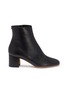 Main View - Click To Enlarge - SALVATORE FERRAGAMO - 'Noceto' hollow heel leather ankle boots