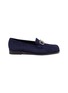 Main View - Click To Enlarge - SALVATORE FERRAGAMO - 'Rolo' Gancini embellished suede loafers