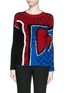Main View - Click To Enlarge - VALENTINO GARAVANI - 'Super-H' Spiderman intarsia wool sweater