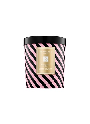 Main View - Click To Enlarge - JO MALONE LONDON - Blackberry & Bay Scented Stripy Candle 200g