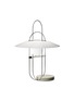 Main View - Click To Enlarge - FONTANA ARTE - Setareh table lamp – Chrome/White