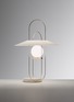 - FONTANA ARTE - Setareh table lamp – Chrome/White