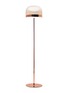 Main View - Click To Enlarge - FONTANA ARTE - Equatore tall floor lamp – Copper/Pink