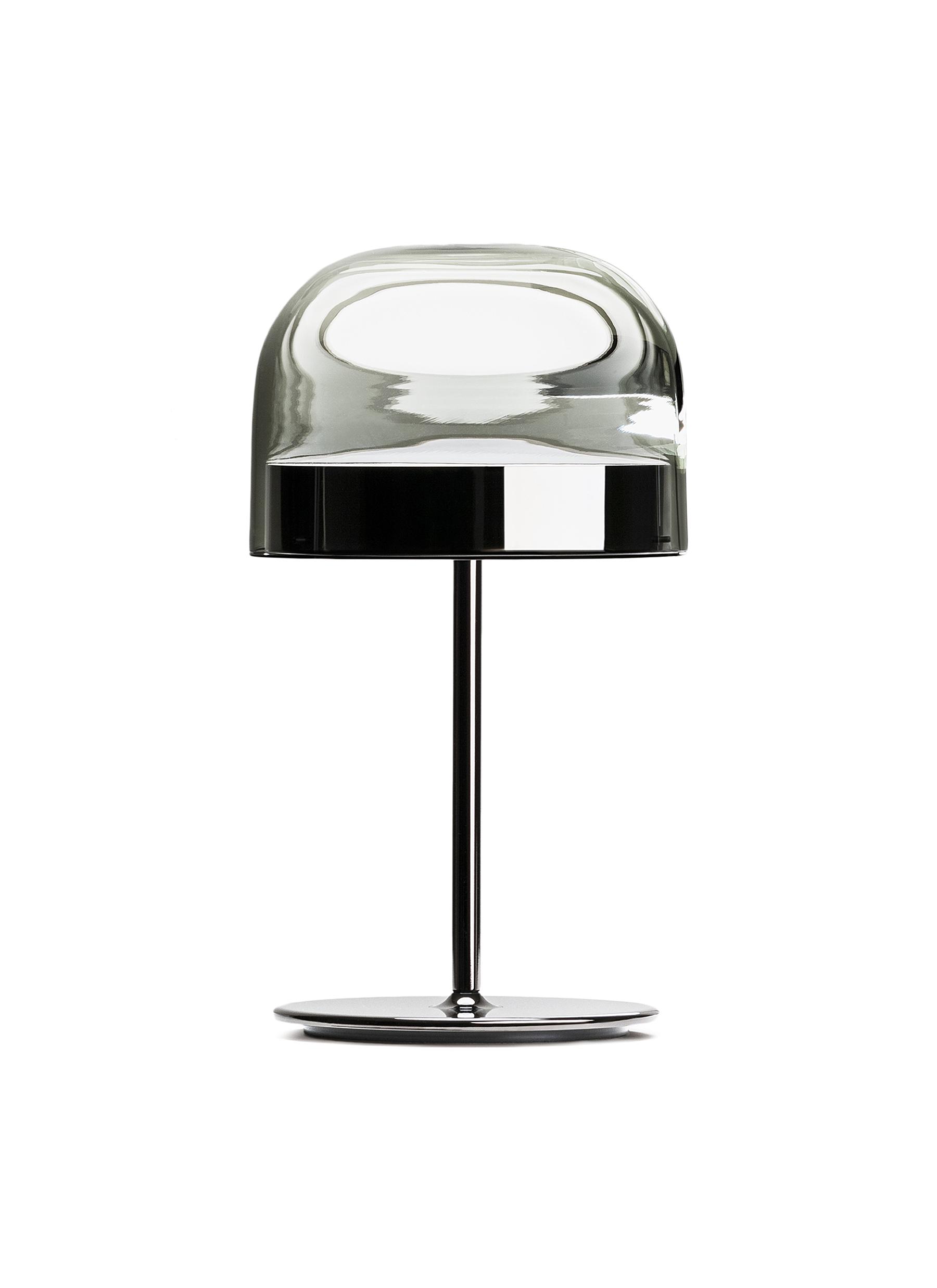 Equatore small table lamp - Black Chrome