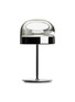 Main View - Click To Enlarge - FONTANA ARTE - Equatore small table lamp – Black Chrome