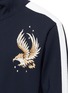 Detail View - Click To Enlarge - VALENTINO GARAVANI - Eagle embroidery track jacket