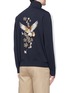 Back View - Click To Enlarge - VALENTINO GARAVANI - Eagle embroidery track jacket