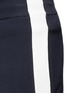 Detail View - Click To Enlarge - VALENTINO GARAVANI - Side stripe bonded jersey pants