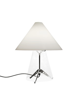 Main View - Click To Enlarge - FONTANA ARTE - Metafora table lamp – Transparent/White