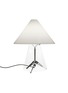 Main View - Click To Enlarge - FONTANA ARTE - Metafora table lamp – Transparent/White