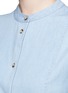 Detail View - Click To Enlarge - EQUIPMENT - 'Mandel' cotton chambray shirt