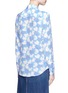 Back View - Click To Enlarge - EQUIPMENT - 'Brett' heart print silk shirt