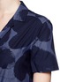 Detail View - Click To Enlarge - EQUIPMENT - 'Keira Tie Front' heart print shirt