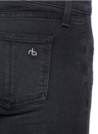  - RAG & BONE - 'RBW 23' zip cuff washed jeans