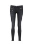 Main View - Click To Enlarge - RAG & BONE - 'RBW 23' zip cuff washed jeans