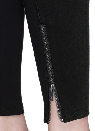 Detail View - Click To Enlarge - RAG & BONE - 'Reilly' zip cuff leggings