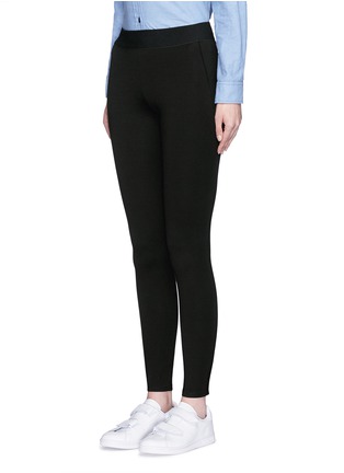 Front View - Click To Enlarge - RAG & BONE - 'Reilly' zip cuff leggings