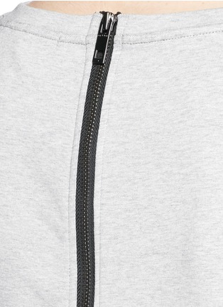 Detail View - Click To Enlarge - RAG & BONE - 'Charlotte' zip back sweatshirt