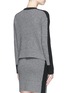 Back View - Click To Enlarge - RAG & BONE - 'Nina' contrast intarsia wool-cashmere sweater