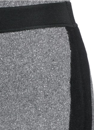 Detail View - Click To Enlarge - RAG & BONE - 'Nina' contrast intarsia wool-cashmere skirt