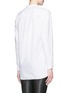 Back View - Click To Enlarge - RAG & BONE - 'Barcelona' cotton poplin tunic blouse