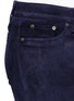 Detail View - Click To Enlarge - RAG & BONE - 'Skinny' suede pants