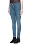 Front View - Click To Enlarge - RAG & BONE - 'Skinny' light wash jeans