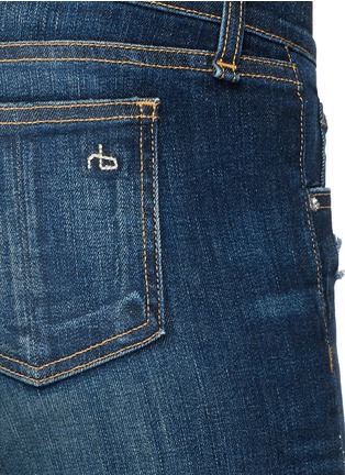  - RAG & BONE - 'Capri' cropped skinny jeans