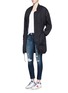 Figure View - Click To Enlarge - RAG & BONE - 'Capri' cropped skinny jeans