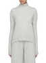 Main View - Click To Enlarge - CRUSH COLLECTION - Cashmere blend turtleneck sweater