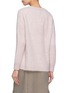 Back View - Click To Enlarge - CRUSH COLLECTION - Brushed cashmere cardigan