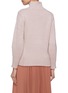 Back View - Click To Enlarge - CRUSH COLLECTION - Cashmere turtleneck sweater