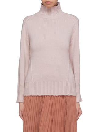 Main View - Click To Enlarge - CRUSH COLLECTION - Cashmere turtleneck sweater