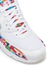 Detail View - Click To Enlarge - NIKE - 'Air Max 90' flag print mesh sneakers