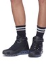 Figure View - Click To Enlarge - NIKE - x Kim Jones 'Air Max 360' high top sneakers