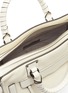 Detail View - Click To Enlarge - REBECCA MINKOFF - 'Bree' medium leather satchel bag