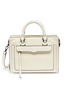 Main View - Click To Enlarge - REBECCA MINKOFF - 'Bree' medium leather satchel bag