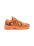 Main View - Click To Enlarge - ADIDAS - 'Yung-1' suede panel mesh sneakers