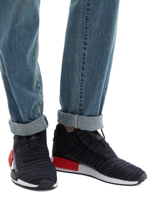 Figure View - Click To Enlarge - ADIDAS - 'NMD TS1' Primeknit boost™ sneakers