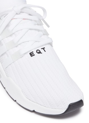 Detail View - Click To Enlarge - ADIDAS - 'EQT Support Mid ADV' Primeknit sneakers