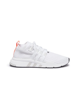 Main View - Click To Enlarge - ADIDAS - 'EQT Support Mid ADV' Primeknit sneakers