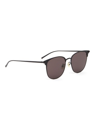 Saint laurent sl 271 round shop metal sunglasses