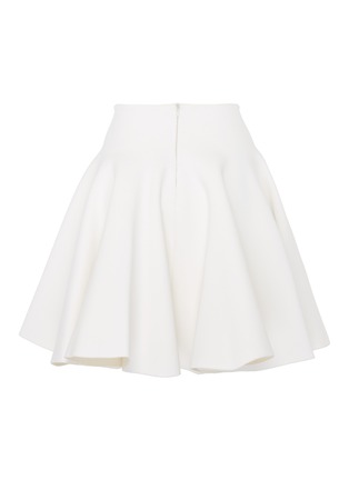 Back View - Click To Enlarge - ALAÏA - 'Divine' flared knit skirt
