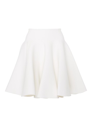 Main View - Click To Enlarge - ALAÏA - 'Divine' flared knit skirt