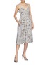 Figure View - Click To Enlarge - NEEDLE & THREAD - 'Ella' floral embellished sequin patchwork dress