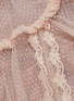  - NEEDLE & THREAD - 'Ballet Couture' ruffle lace trim tulle dress